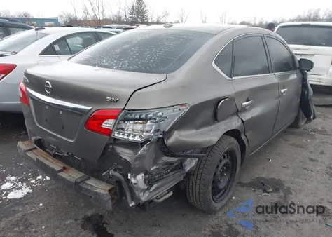2015 Nissan Sentra Sv z USA, uszkodzony, nr VIN 3N1AB7AP9FL671023
